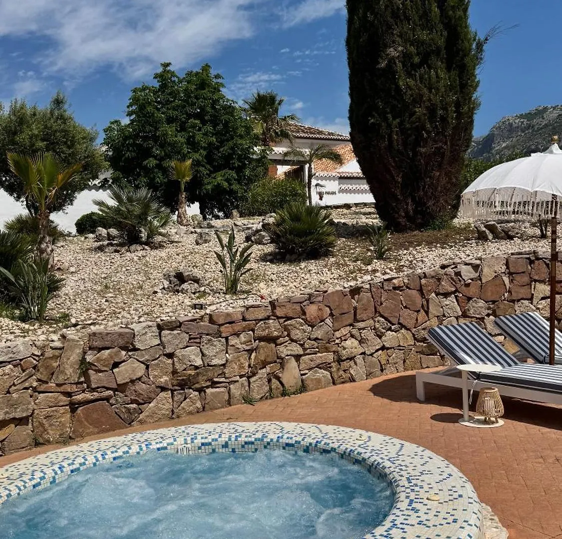 Finca Paradis, Pool, Jacuzzi, Gym And Sauna Just 30 Minutes From Malaga! Antequera Gerendaház